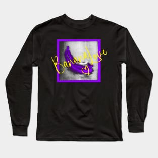 Banana Love Long Sleeve T-Shirt